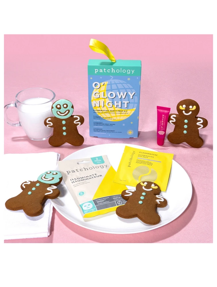 O'Glowy Night Illuminating Party Prep Kit