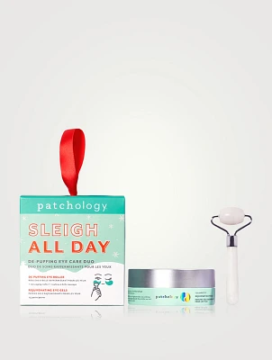 Sleigh All Day De-Puffing Eye Care Duo
