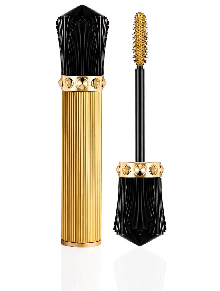 Les Yeux Noirs Lash Amplifying Lacquer - Goldomania Limited Edition