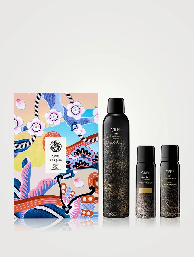 Style & Refresh Set