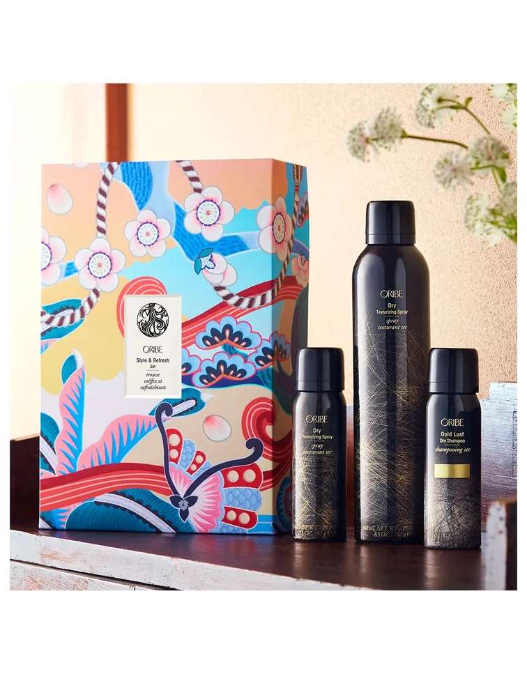 Style & Refresh Set