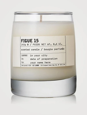 Figue 15 Classic Candle