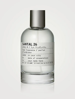 Santal 26 Home Fragrance