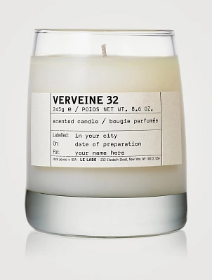 Verveine 32 Classic Candle