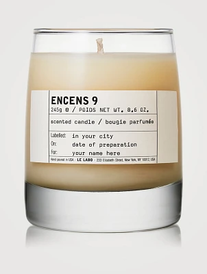 Encens 9 Classic Candle