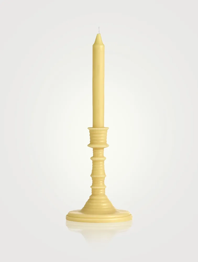 Honeysuckle Wax Candleholder