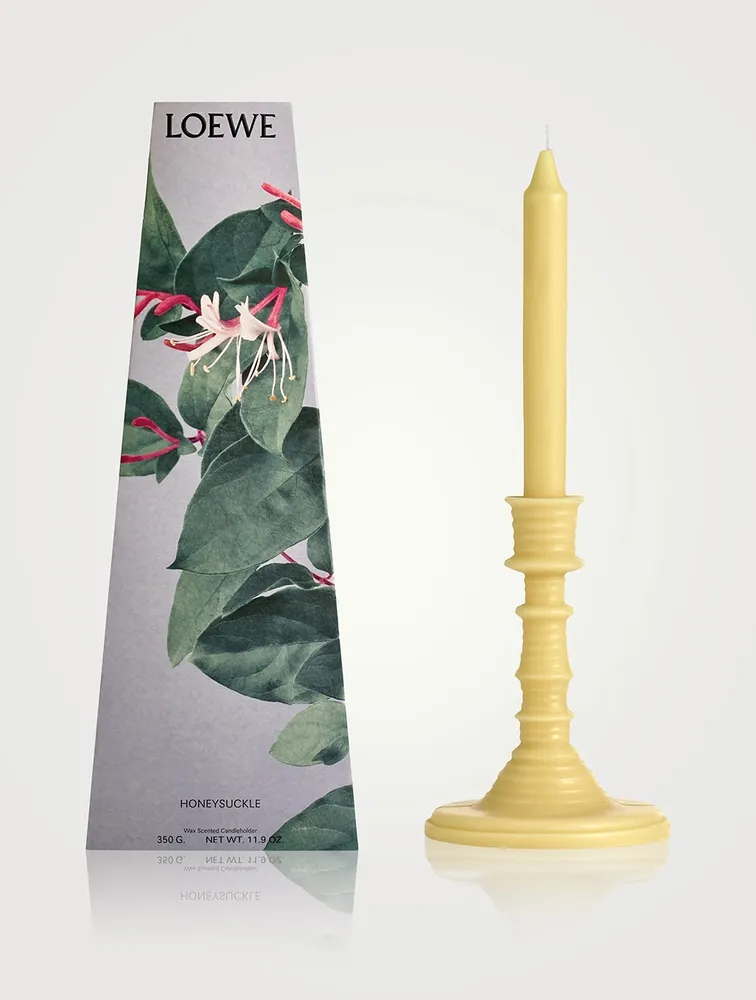 Honeysuckle Wax Candleholder