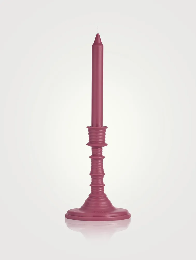 Beetroot Wax Candleholder