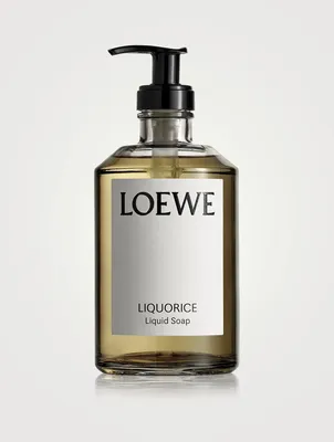 Liquorice Liquid Soap