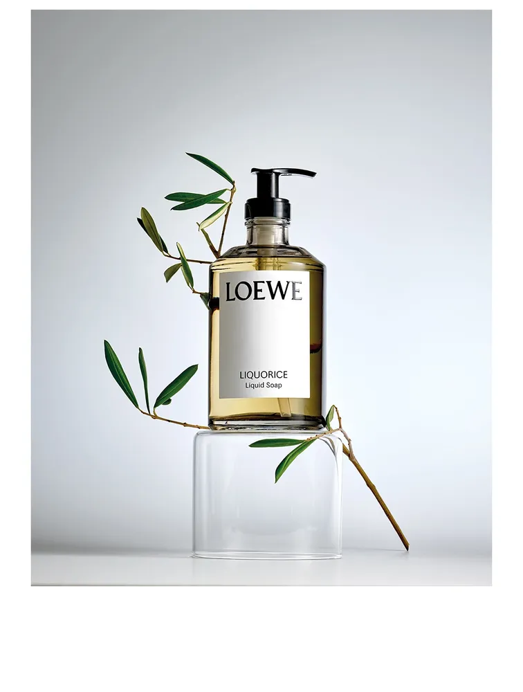 Liquorice Liquid Soap