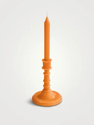 Orange Blossom Wax Candleholder