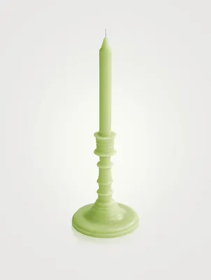 Cucumber Wax Candleholder