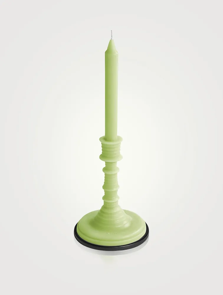Cucumber Wax Candleholder