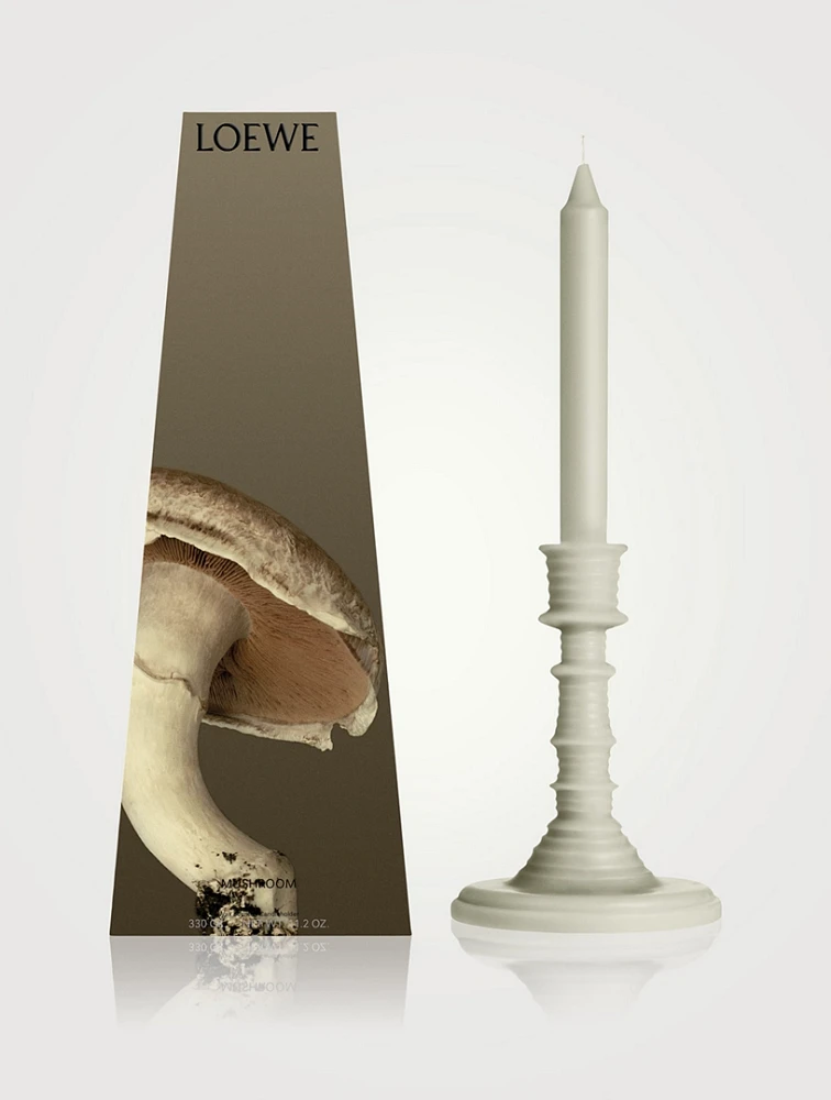 Mushroom Wax Candleholder