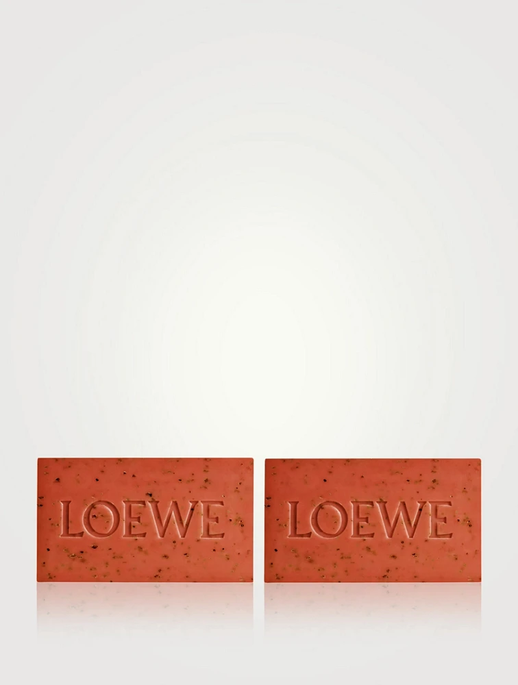 Tomato Leaves Small Solid Soap Duo Set