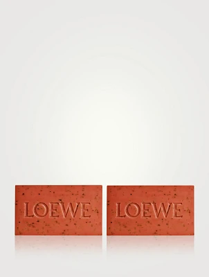 Tomato Leaves Small Solid Soap Duo Set