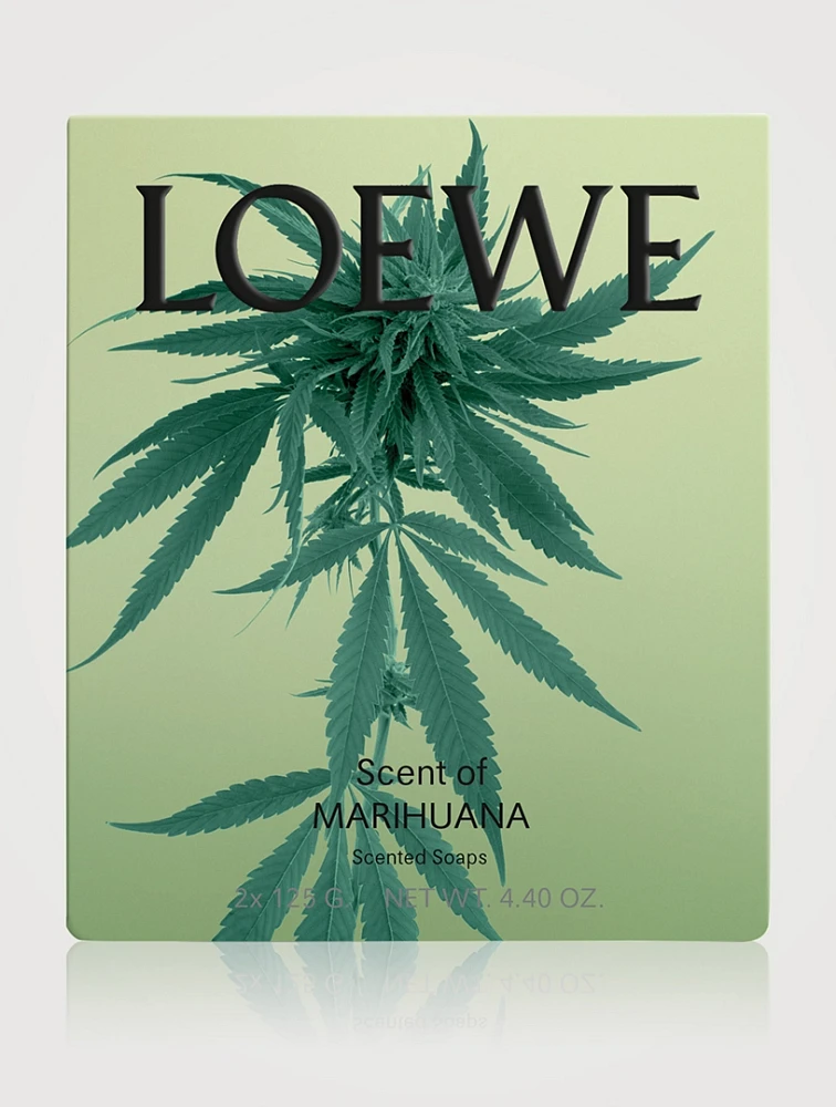 Marihuana Small Solid Soap Duo Set