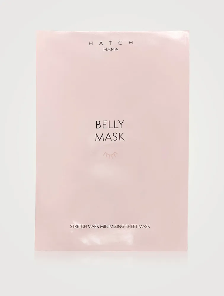 Single Sheet Belly Mask