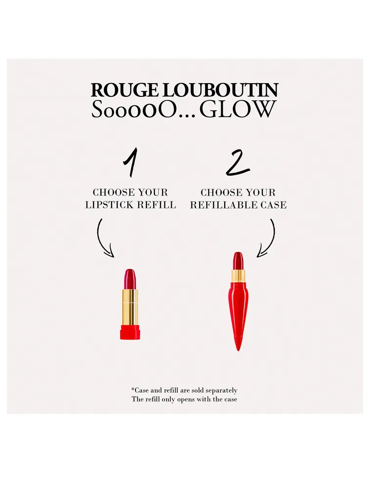 CHRISTIAN LOUBOUTIN Rouge Louboutin Velvet Matte Lip Colour Holt