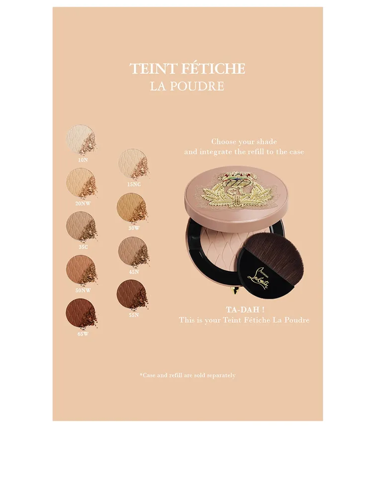 Teint Fétiche La Poudre Face Powder Case