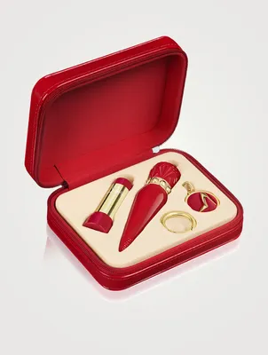 Rouge Louboutin Velvet Matte Customized Vanity Set