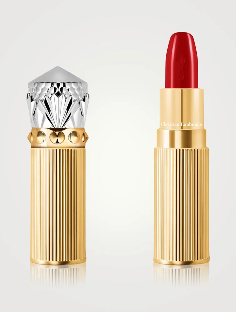 Rouge Louboutin Silky Satin On The Go Lipstick