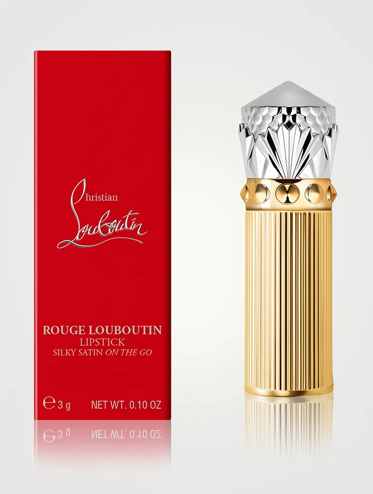 Rouge Louboutin Silky Satin On The Go Lipstick