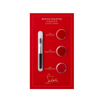 Rouge Stiletto Glossy Shine Lipstick Sample