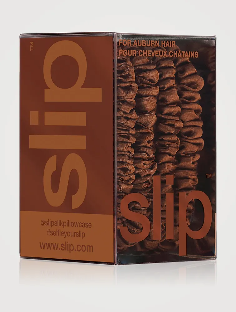Slip® Pure Silk Skinny Scrunchies
