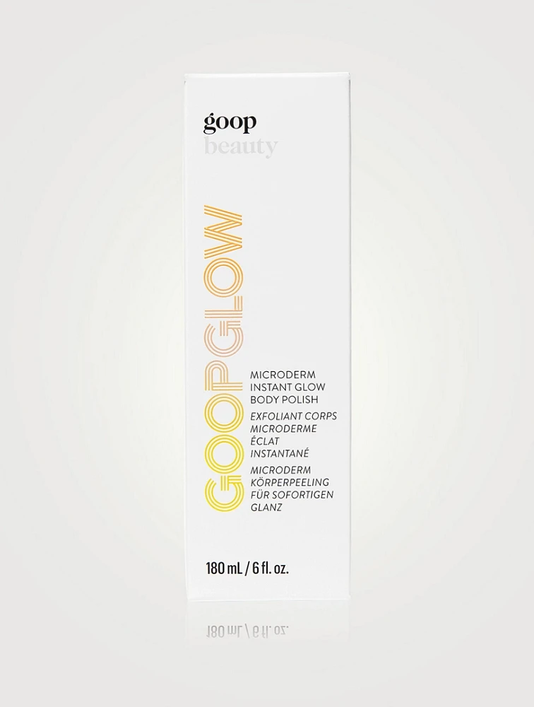 Microderm Instant Glow Body Polish