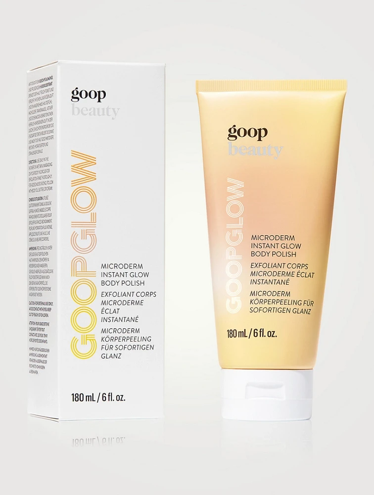 Microderm Instant Glow Body Polish