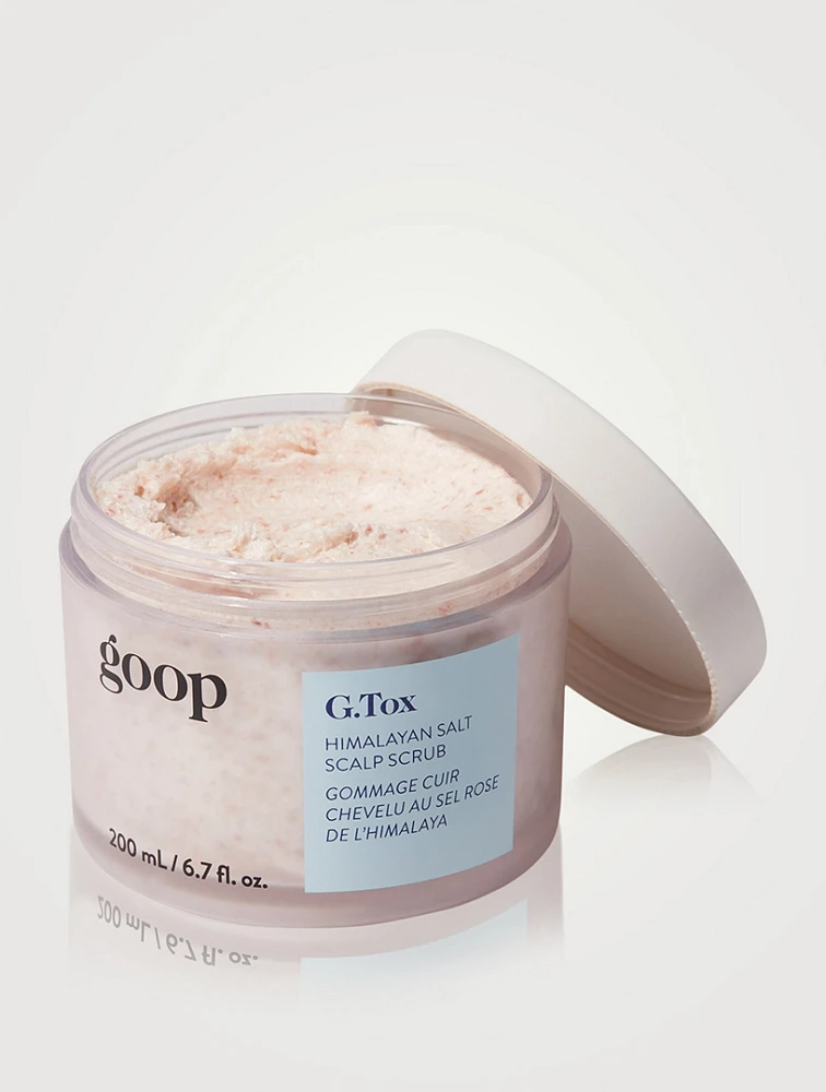 Himalayan Salt Scalp Scrub