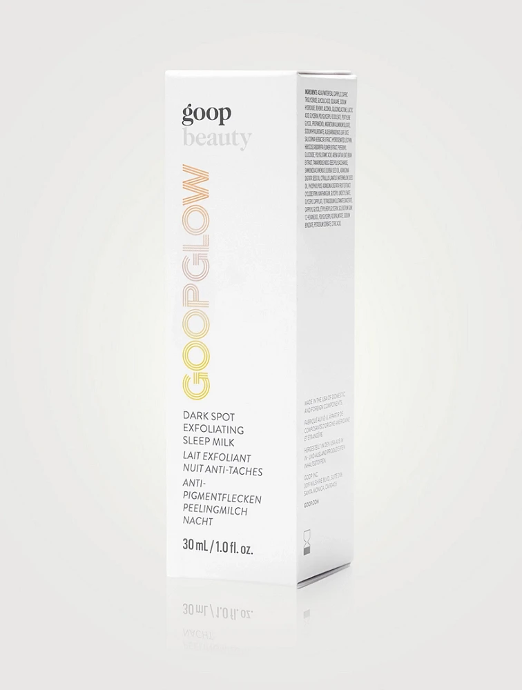 Dark Spot Exfoliating Sleep Milk