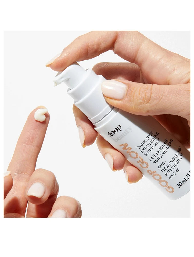Dark Spot Exfoliating Sleep Milk