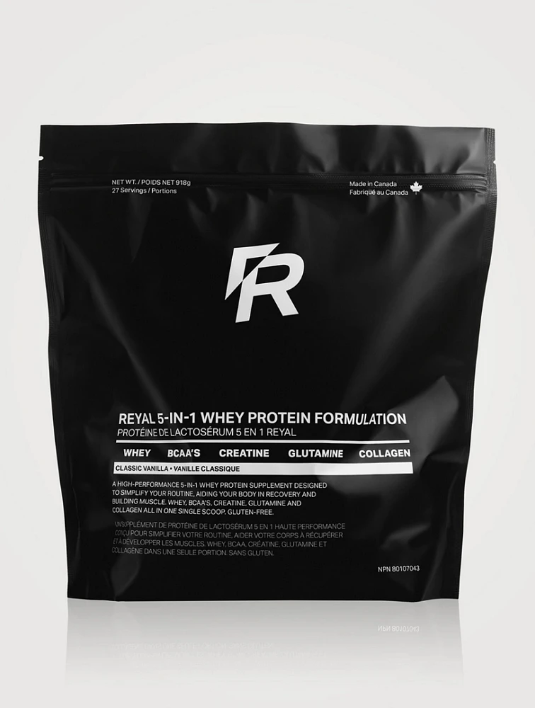 5-in-1 Whey Protein