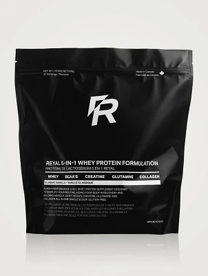 5-in-1 Whey Protein