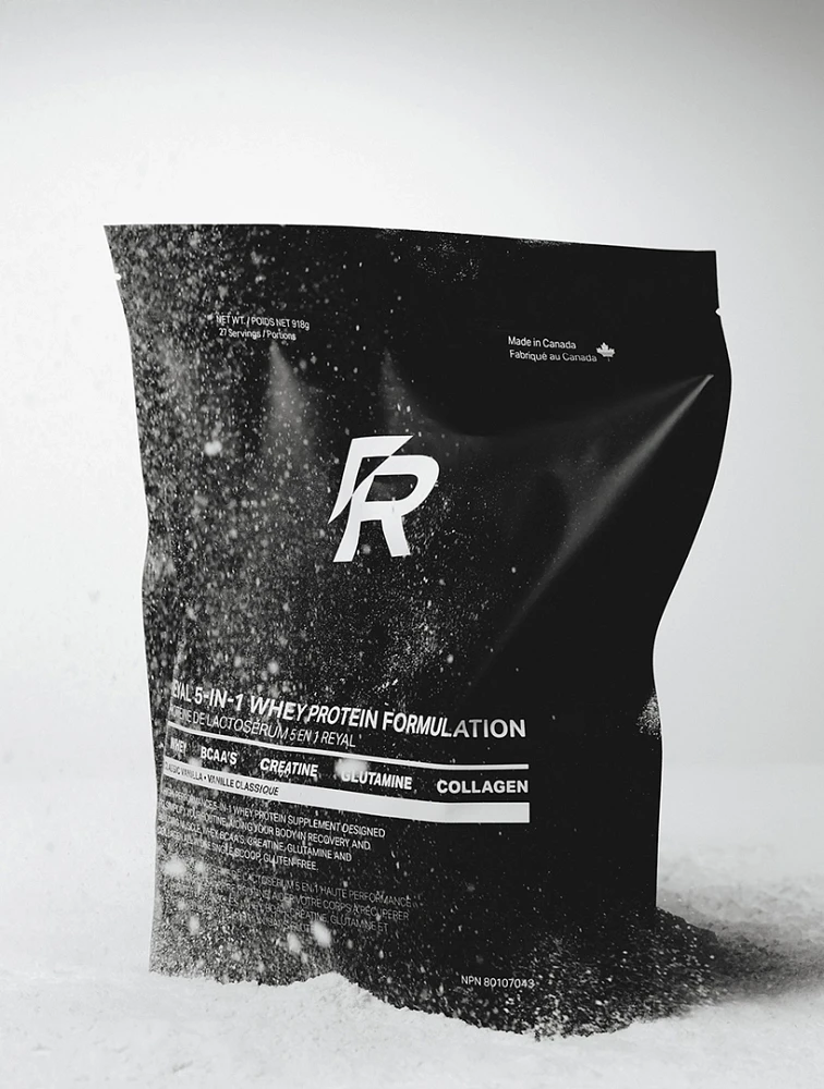 5-in-1 Whey Protein