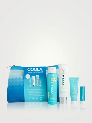 Four-Piece Organic Suncare Travel Set