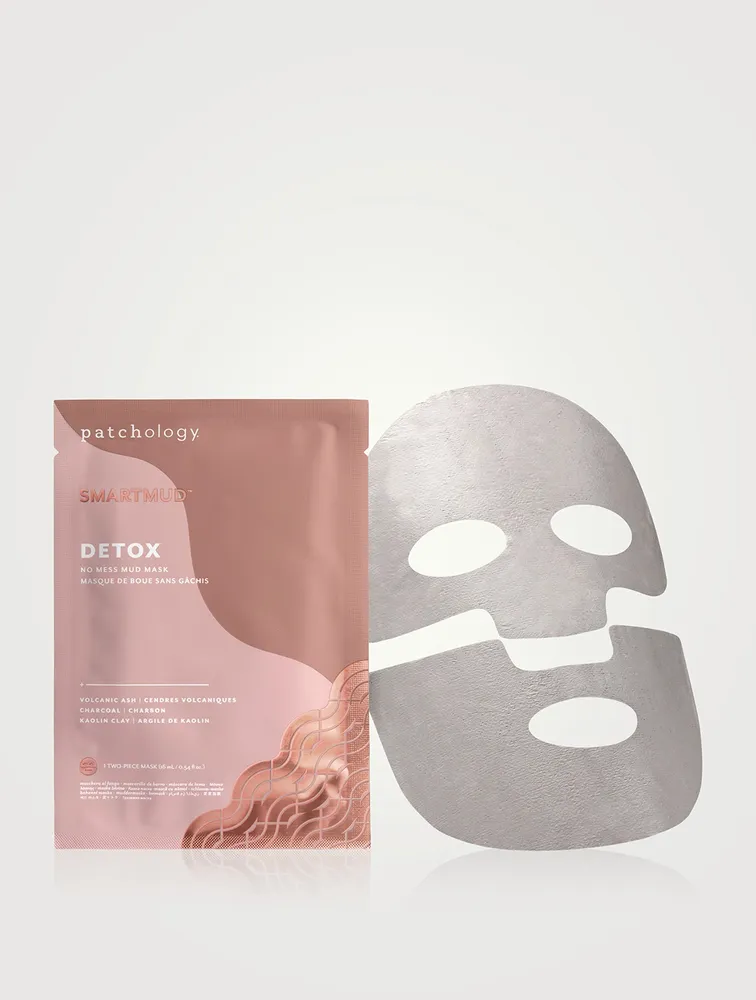 SmartMud® No Mess Mud Sheet Masks