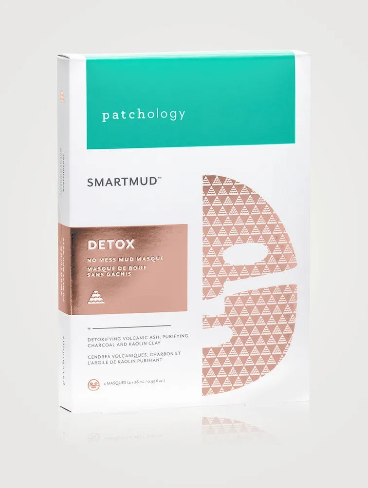 SmartMud® No Mess Mud Sheet Masks