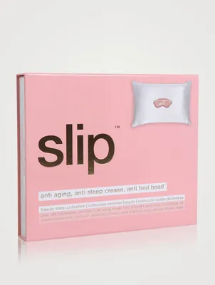 Slip® Pink & White Beauty Sleep Collection Gift Set