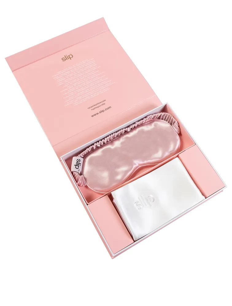 Slip® Pink & White Beauty Sleep Collection Gift Set