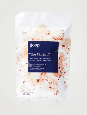 "The Martini" Emotional Detox Bath Soak