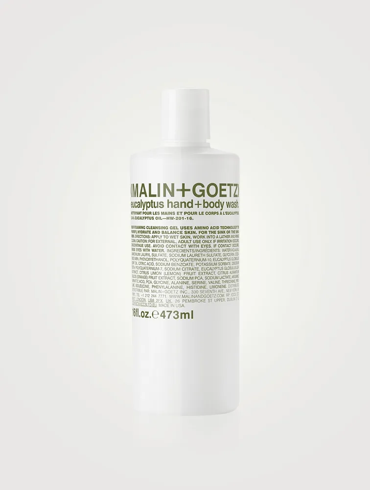 eucalyptus hand + body wash