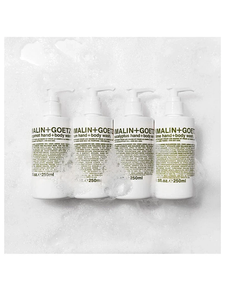 eucalyptus hand + body wash