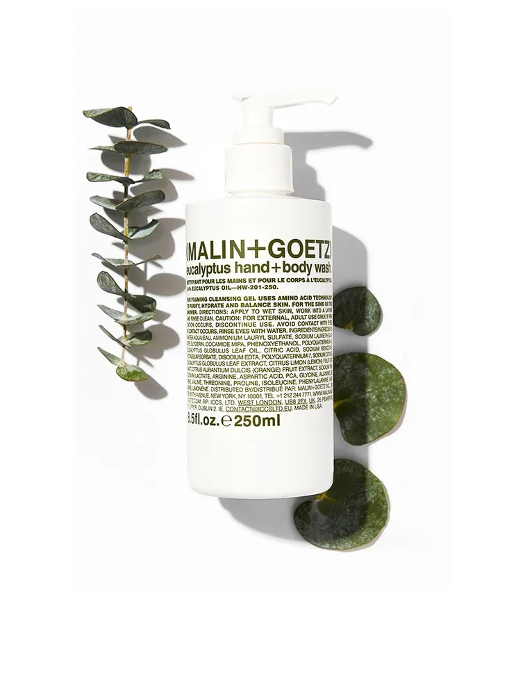 eucalyptus hand + body wash