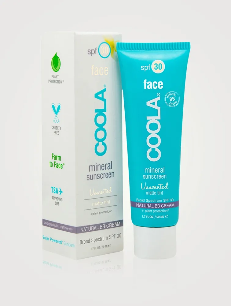 Face SPF 30 Mineral Sunscreen – Unscented Matte Tint