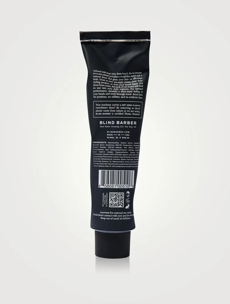 30 Proof Styling Cream