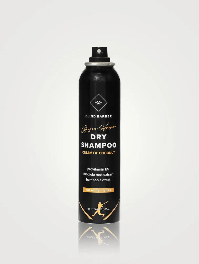 Bryce Harper Dry Shampoo