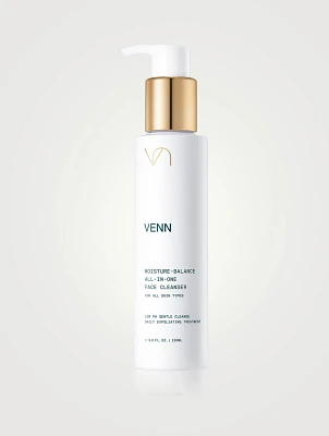 Moisture-Balance All-In-One Face Cleanser